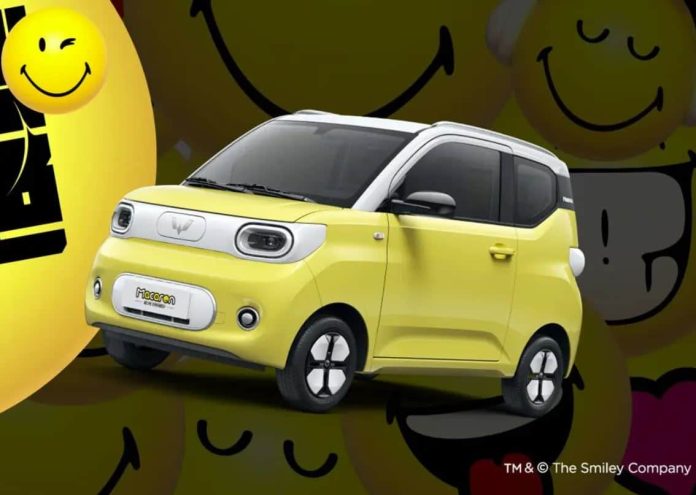 Third-gen Wuling Hongguang MINI EV Macaron will launch on November 15 in China
