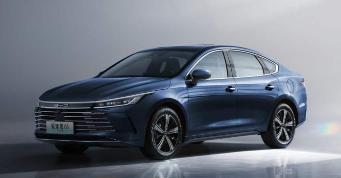 2023 BYD Destroyer 05 launched with 120km range; starts at $14,700