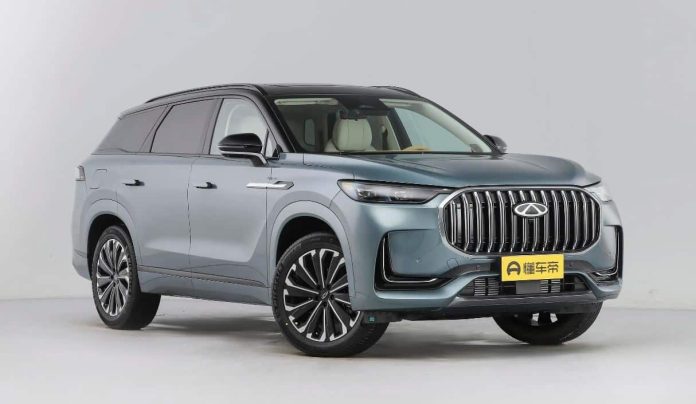 Chery Tiggo 9 SUV pre-sale starts on April 29, priced at 23,100 USD