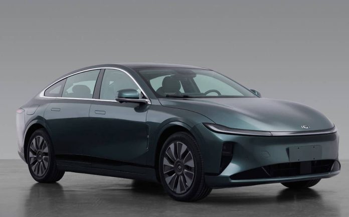 Changan Qiyuan A07 electric sedan exposed, competes with Tesla Model 3 and BYD Seal