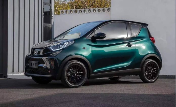 New Chery Little Ant mini EV launched in China, price starts at 10,600 USD
