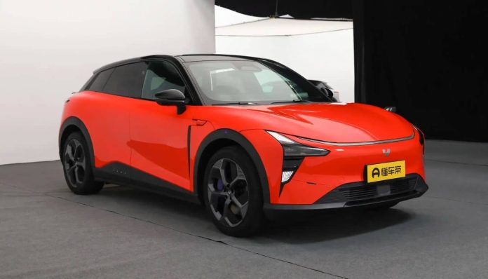 Jiyue 01 all-electric SUV from Geely and Baidu launched, price starts at 34,100 USD
