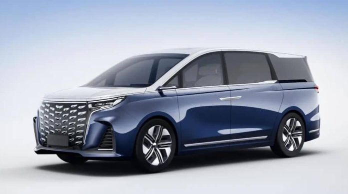 JAC Refine new MPV will debut at 2023 Shanghai Auto Show