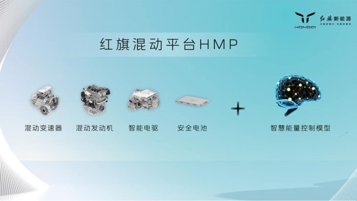 FAW’s Hongqi unveiled new PHEV platform. To hit the market in H2 2023.