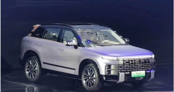 Chery TJ-1 light off-road vehicle officially unveiled in China, available in ICE and PHEV