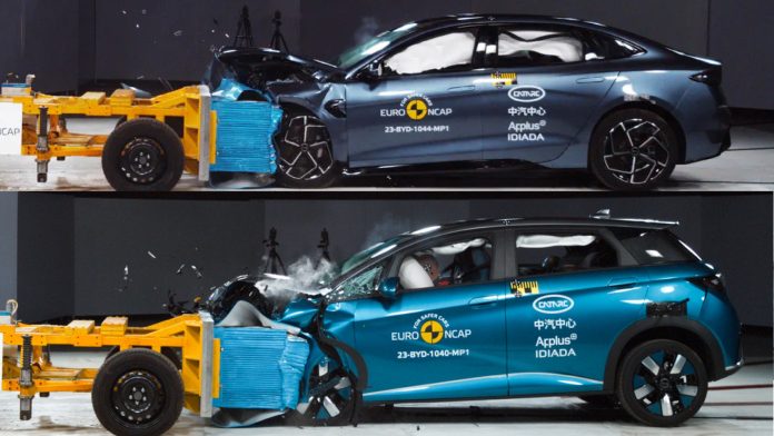 BYD Seal and Dolphin earned five stars in ANCAP Rating