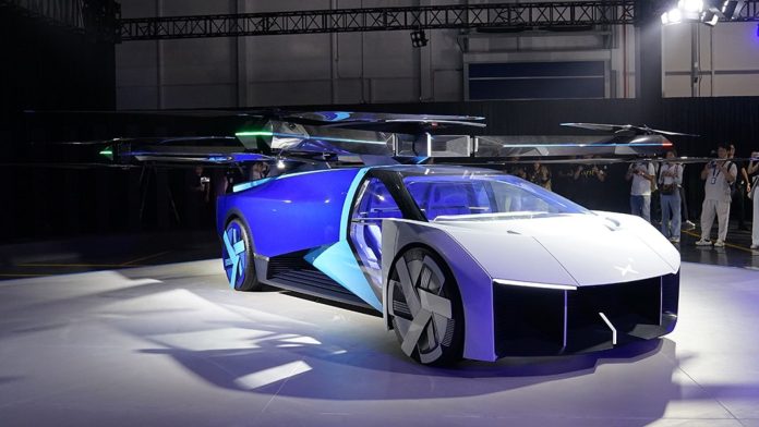 Xpeng AeroHT unveiled two new flying car prototypes. They are totally different