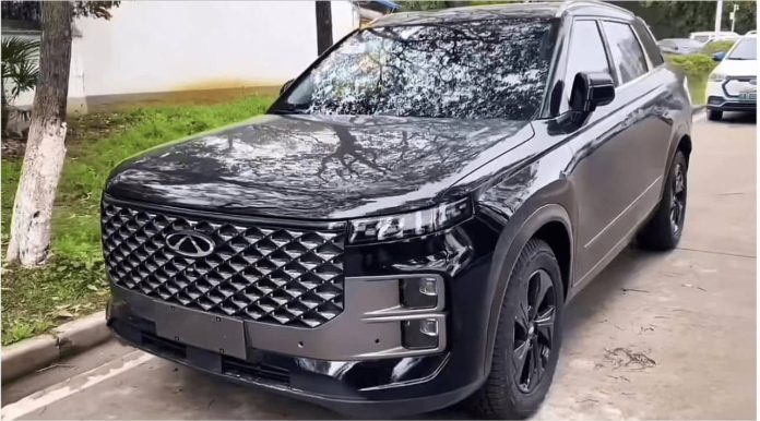 Chery TJ-1 off-road SUV spied in China