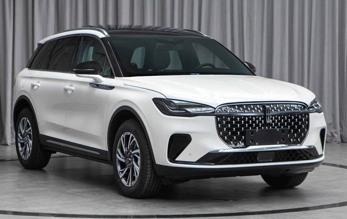 Lincoln Corsair midlife facelift to be launched in the first half of 2023 in China