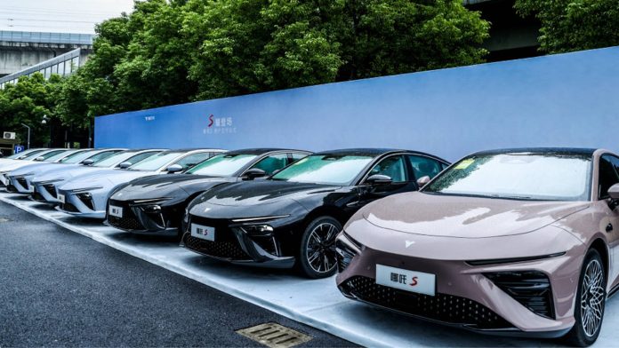 Hozon’s Neta S EREV version price dropped 11% to 26,150 USD
