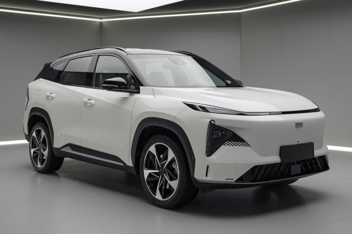 Geely Galaxy L7 premium SUV ready for production in China