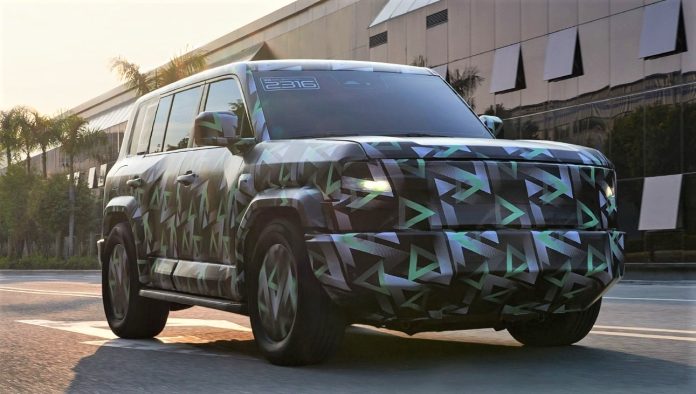 BYD’s F-Brand off-road EV will have 680 HP, starting at $58,000, to compete with G class