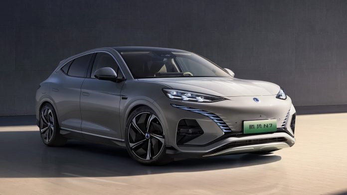 BYD’s Denza N7 official images exposed in China