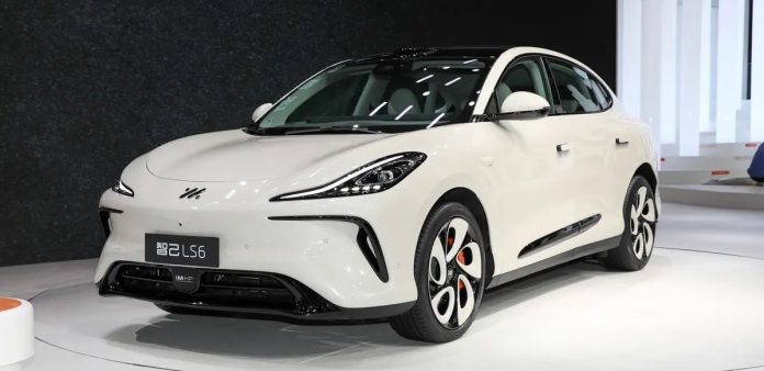 Audi’s smart choice: IM LS6 received 10,000 firm orders within a week of launch in China