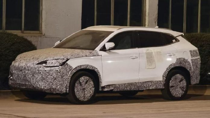 BYD Frigate 05 Spotted In China. BYD Song Sibling For Young Audience