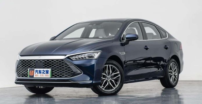 2023 BYD Qin Plus DM-i Launched In China, Price Starts At 14,600 USD