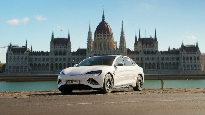 BYD entered Hungary with three models, sales started right away