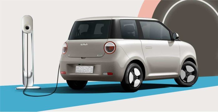 New Changan Lumin EV 301 km launched, starting at 8,500 USD