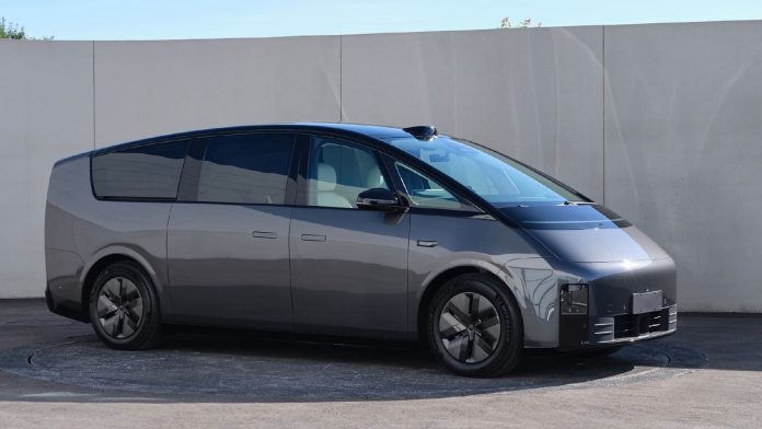 Li Auto Mega MPV unveiled in China, marking brand’s transition into EVs