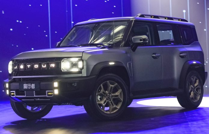 Jetour Traveller SUV Unveiled In China – And More Cars Are On The Way