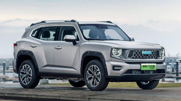 Haval Second Generation Big Dog SUV launched in China, price starts at 19,580 USD