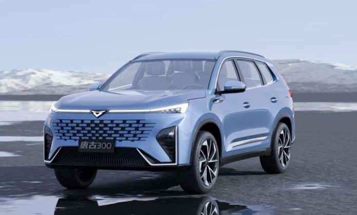 Chery Kaiyi Has A New Compact SUV Codenamed T17 For China