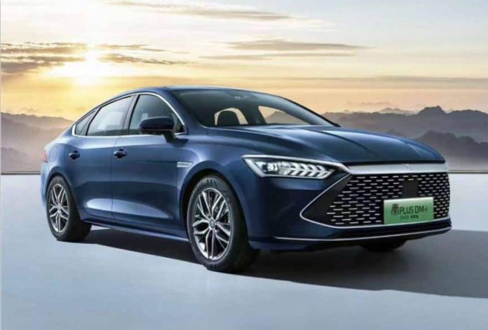 2023 BYD Qin Plus DM-i Champion Edition Will Launch On February 10 In China With 1310km Range