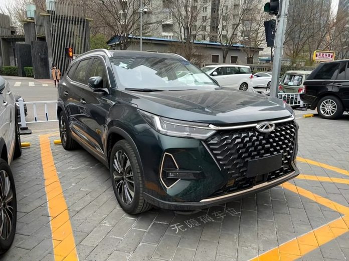 Chery Tiggo 8 Pro dpi will be launched in China in late February