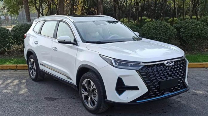 Chery Tiggo 8 Pro DP-i PHEV SUV Exposed On Chinese MIIT