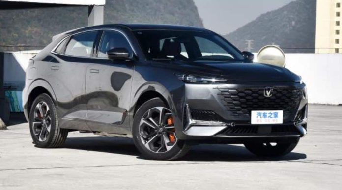 2023 Changan UNI-K Gasoline and PHEV Versions Arrived At Dealers In China