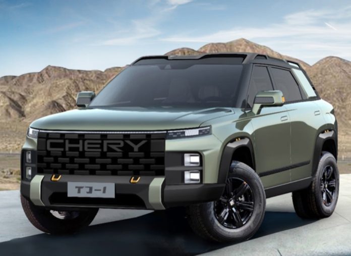 The Tiggo TJ-1 SUV Has To Make Chery Cool Again
