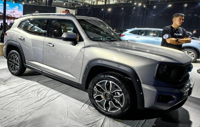 Haval H-Dog PHEV SUV at the 2022 Guangzhou Auto Show In China