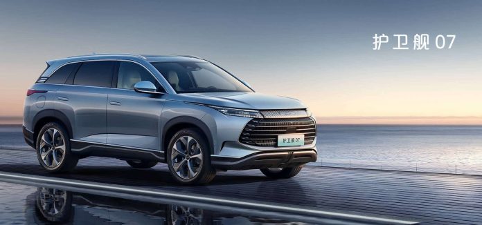 BYD Corvette 07 Launched In China, Starts at $29,150