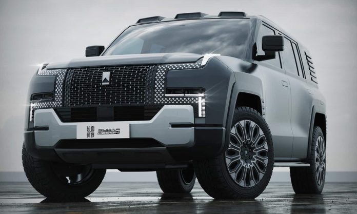 BYD Yangwang R1 Off-Road SUV Render Is What We Want