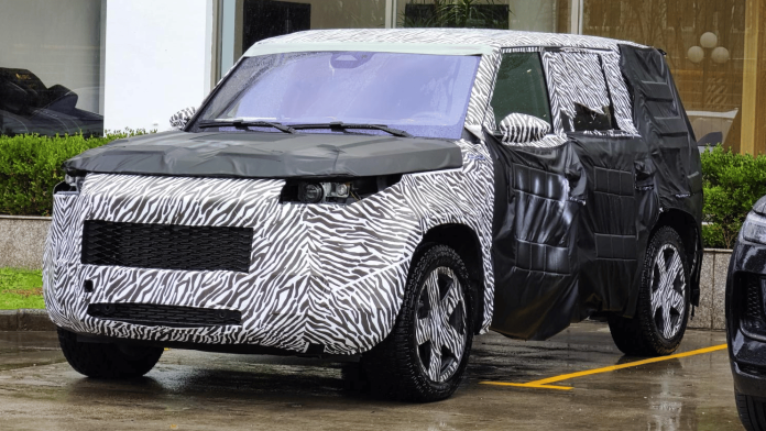 Xiaomi-related SUV From Rox Brand Exposed In China. To Compete With G-Class