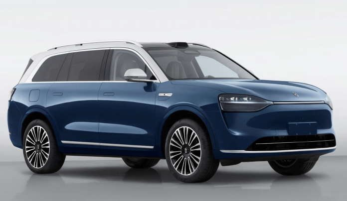 Huawei backed Chinese car brand Aito applies for M9 range extender version sales license