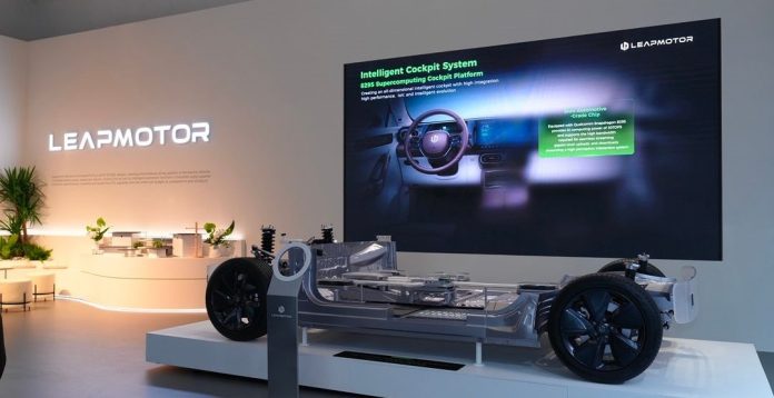 EXCLUSIVE Stellantis finishing investment into Leapmotor to acquire range extender platform