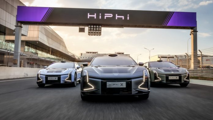 HiPhi Z City Version launched in China for 69,800 USD. Price sliced by 16%