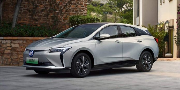 2024 Buick Velite 6 EV 430km launched in China, starting from 13,700 USD