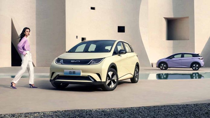 Top-Selling car brands in Q1-Q3 2023 in China – BYD first, VW second, Toyota third