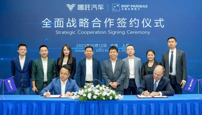 Hozon Neta starts cooperation with the largest European bank as the Chinese EV maker prepares for European market