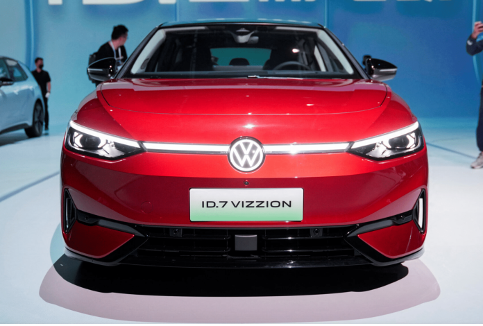 FAW-VW ID.7 Vizzion to start sales at the beginning of November, price around 27,000 USD