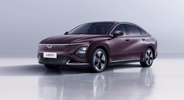 Wuling reveals more details on the upcoming Starlight sedan, to be available in six different colors