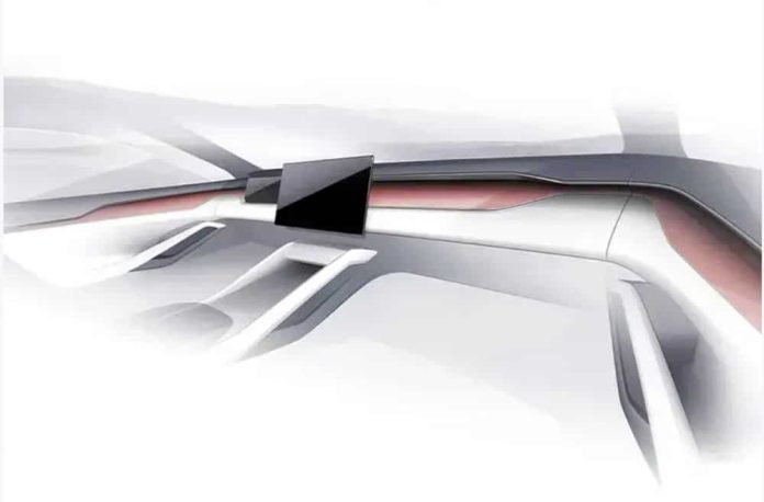 BYD unveils teaser images of Song L SUV interior in China