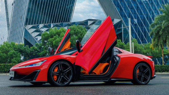 GAC Aion Hyper SSR launched with 1,224 hp. Price starts at 176,400 USD