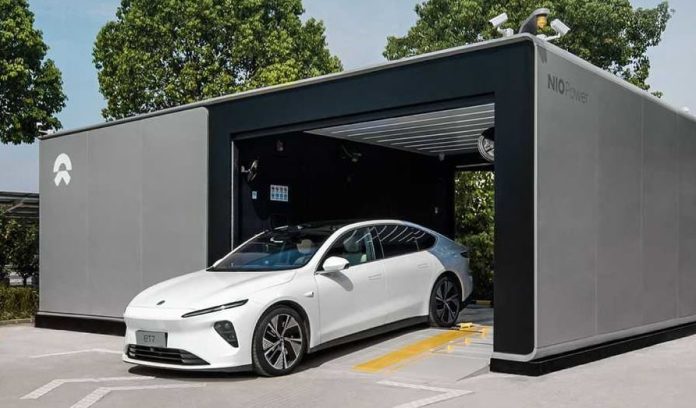 Nio surpasses 30 million battery swaps mark in China