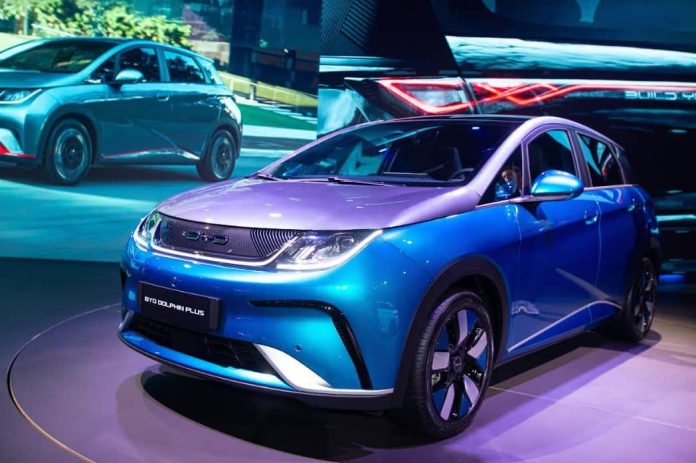 BYD Dolphin Plus & Diamond EV hatchbacks launched in Brazil