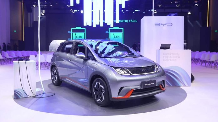 BYD responded to the EU anti-subsidy investigation and said BYD would stick to its European operating plan