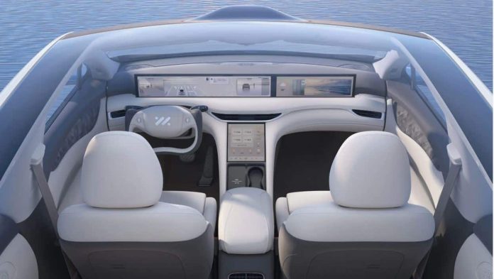 Alibaba-SAIC JV’s IM LS6 all-electric SUV received 25,000 blind orders, launches on Oct 12 in China