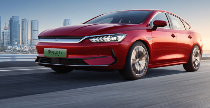 BYD became the world’s fourth best-selling car brand in August, surpassing Ford in sales
